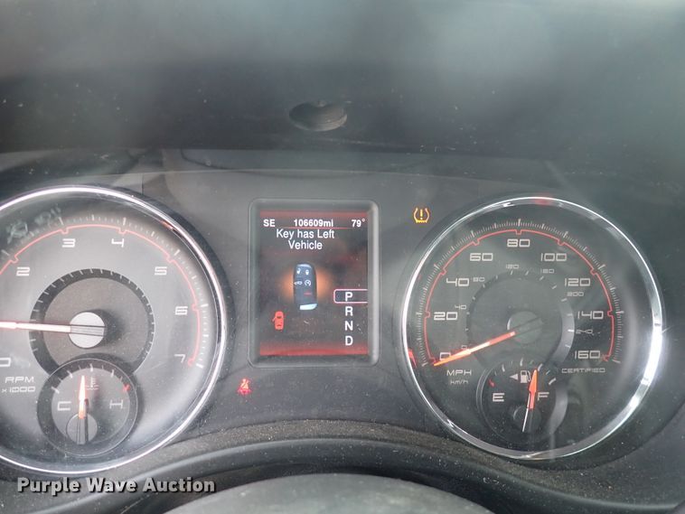 image for item DJ5598 2014 Dodge Charger Police