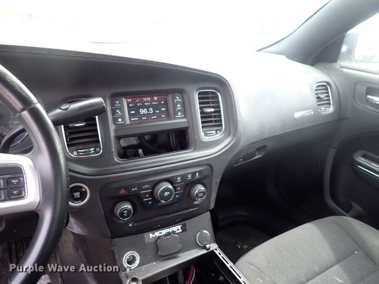 image for item DJ5598 2014 Dodge Charger Police