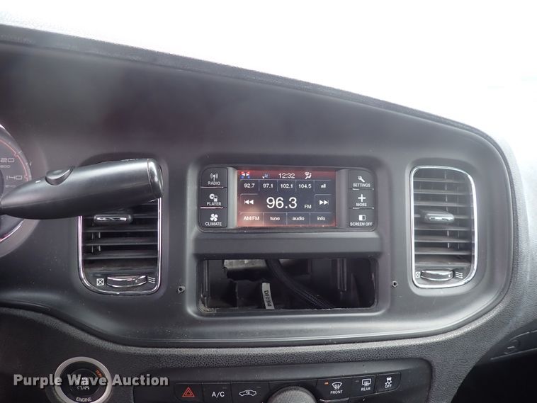 image for item DJ5598 2014 Dodge Charger Police