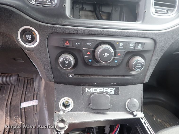 image for item DJ5598 2014 Dodge Charger Police