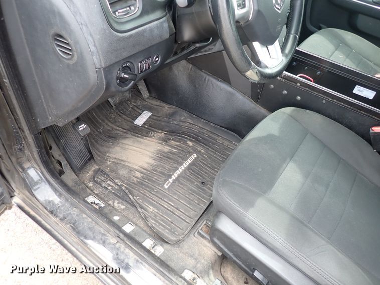 image for item DJ5598 2014 Dodge Charger Police