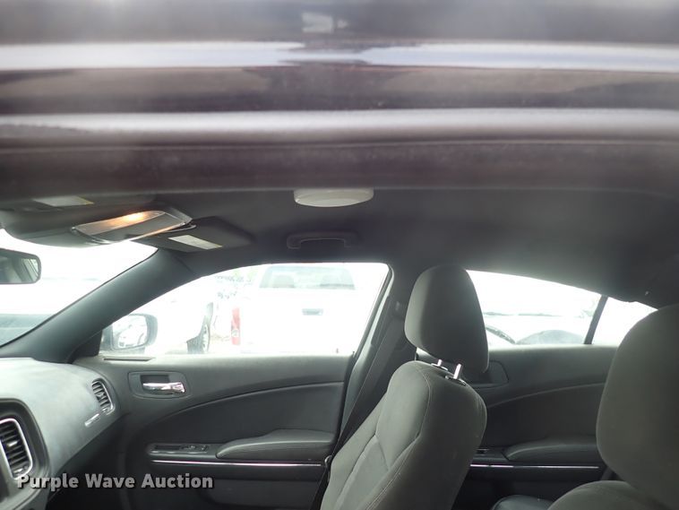 image for item DJ5598 2014 Dodge Charger Police