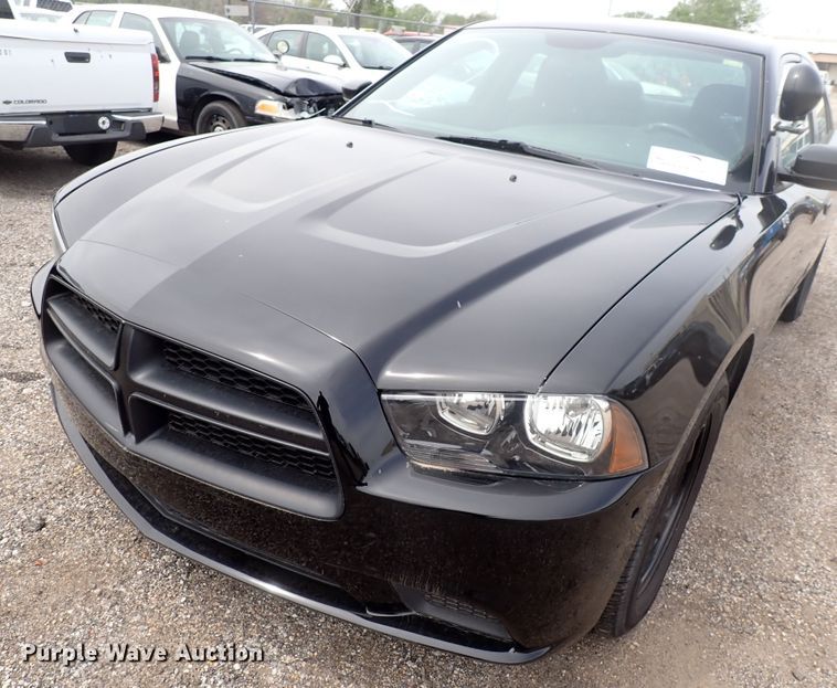image for item DJ5598 2014 Dodge Charger Police