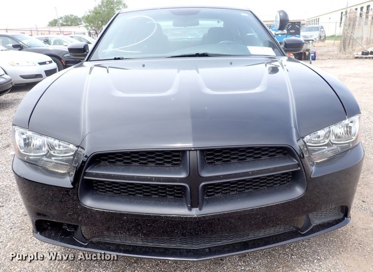 image for item DJ5598 2014 Dodge Charger Police