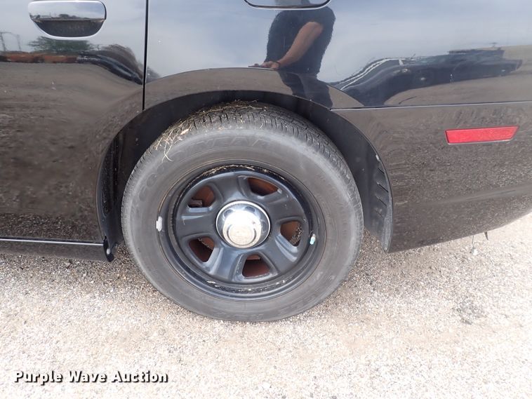 image for item DJ5598 2014 Dodge Charger Police
