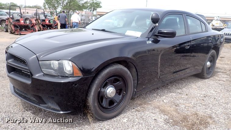 image for item DJ5599 2014 Dodge Charger Police