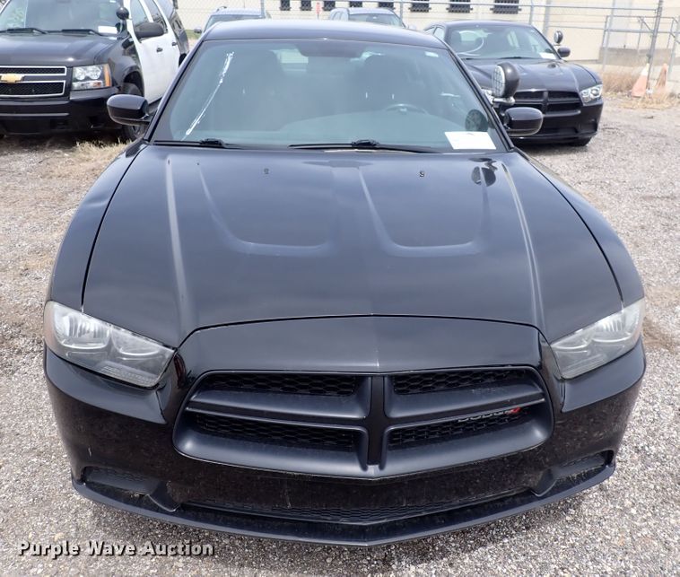 image for item DJ5599 2014 Dodge Charger Police
