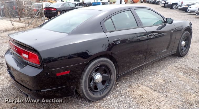image for item DJ5599 2014 Dodge Charger Police