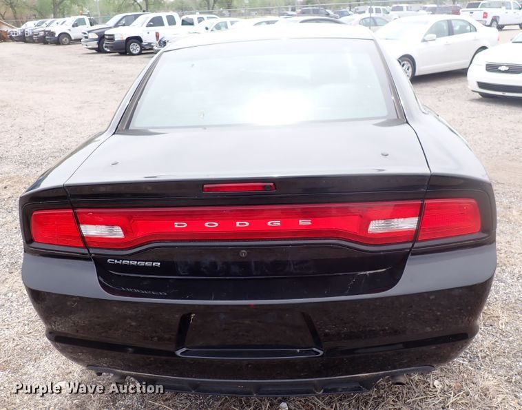 image for item DJ5599 2014 Dodge Charger Police