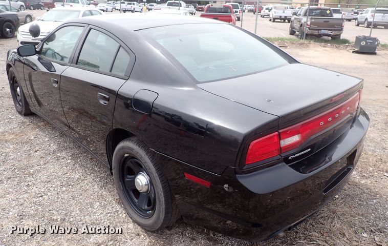 image for item DJ5599 2014 Dodge Charger Police
