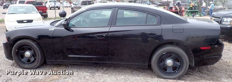image for item DJ5599 2014 Dodge Charger Police