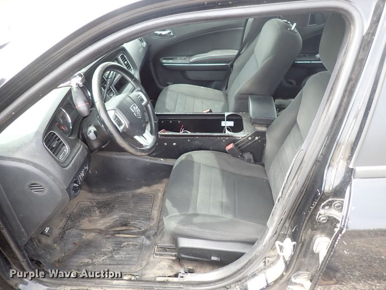 image for item DJ5599 2014 Dodge Charger Police