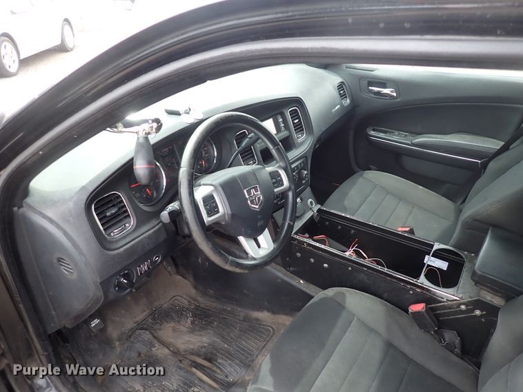 image for item DJ5599 2014 Dodge Charger Police