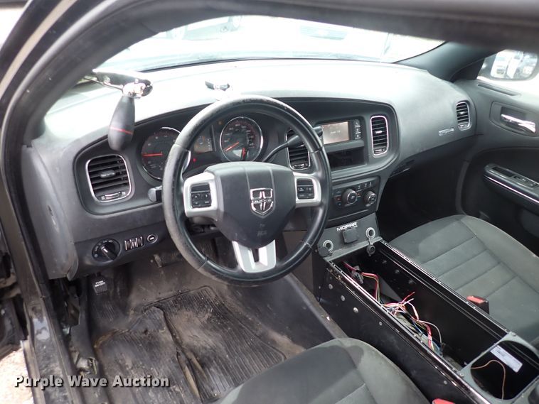 image for item DJ5599 2014 Dodge Charger Police