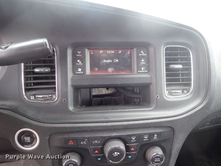 image for item DJ5599 2014 Dodge Charger Police