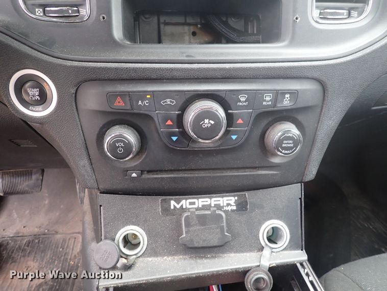 image for item DJ5599 2014 Dodge Charger Police