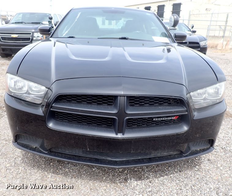 image for item DJ5599 2014 Dodge Charger Police