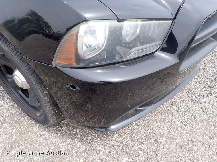 image for item DJ5599 2014 Dodge Charger Police