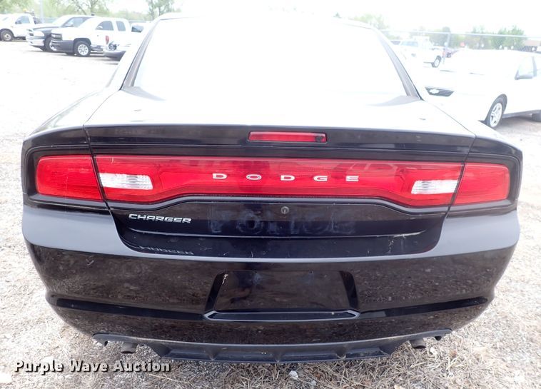 image for item DJ5599 2014 Dodge Charger Police