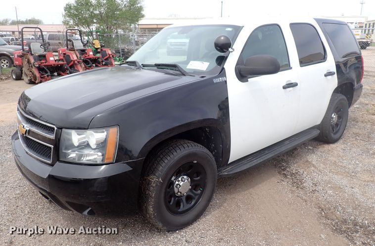 image for item DJ5600 2014 Chevrolet Tahoe Police  SUV