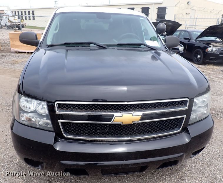 image for item DJ5600 2014 Chevrolet Tahoe Police  SUV