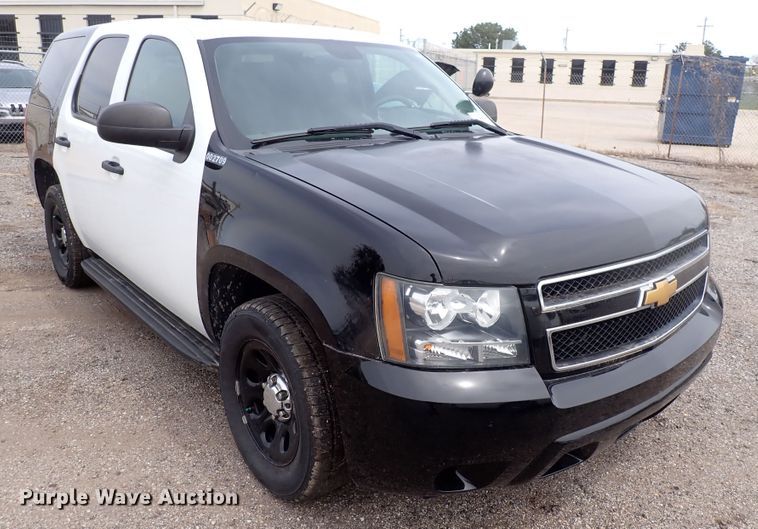 image for item DJ5600 2014 Chevrolet Tahoe Police  SUV