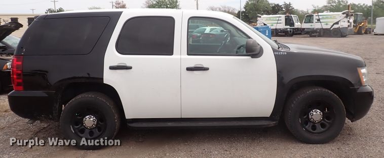 image for item DJ5600 2014 Chevrolet Tahoe Police  SUV