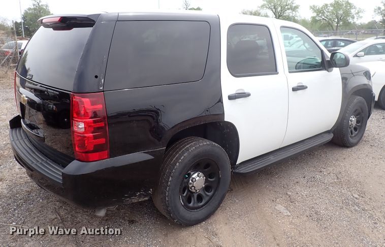 image for item DJ5600 2014 Chevrolet Tahoe Police  SUV