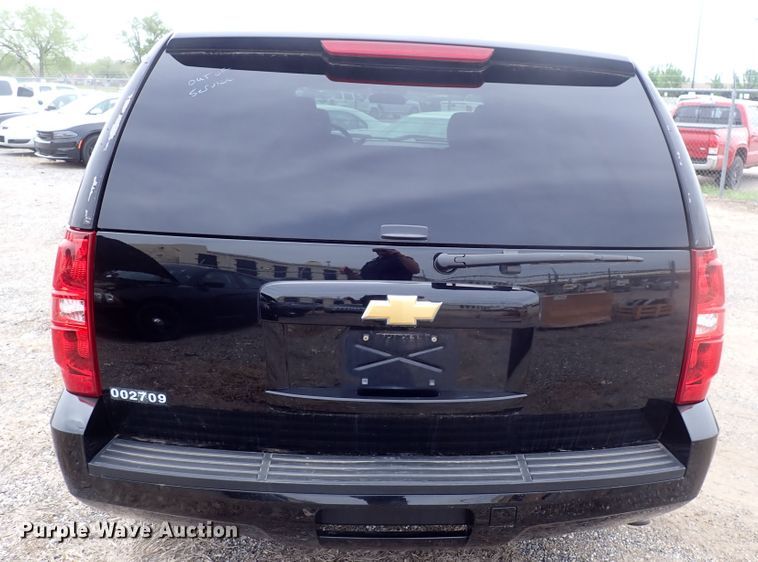 image for item DJ5600 2014 Chevrolet Tahoe Police  SUV