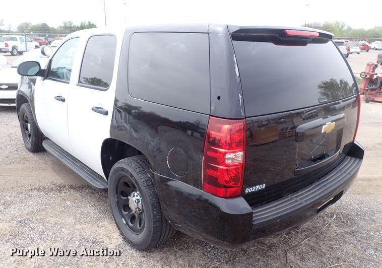 image for item DJ5600 2014 Chevrolet Tahoe Police  SUV