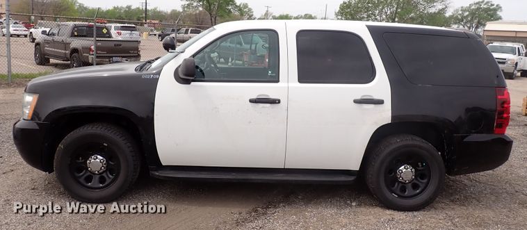 image for item DJ5600 2014 Chevrolet Tahoe Police  SUV