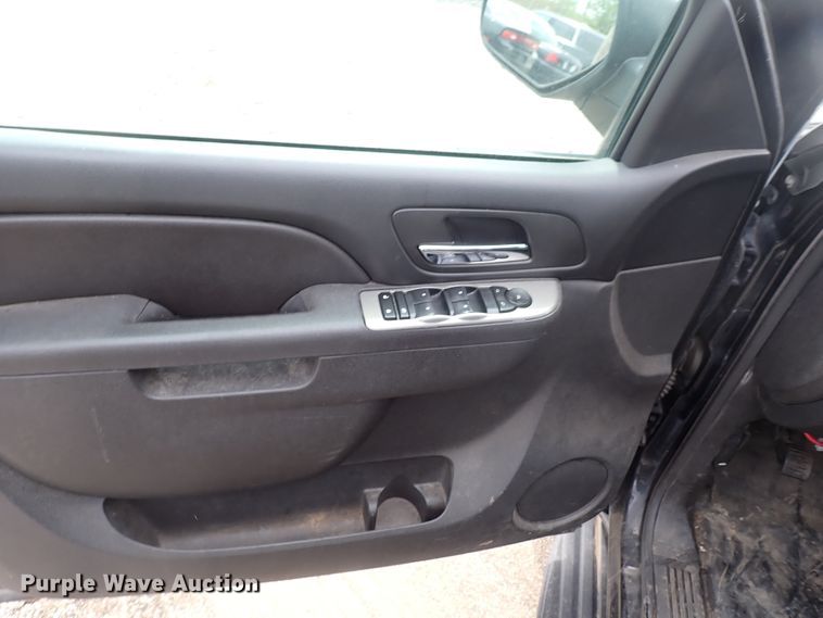 image for item DJ5600 2014 Chevrolet Tahoe Police  SUV