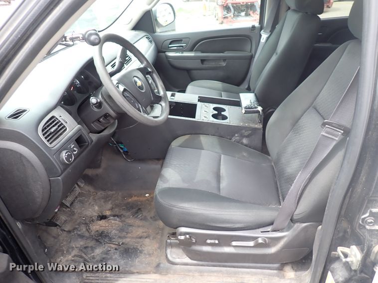 image for item DJ5600 2014 Chevrolet Tahoe Police  SUV
