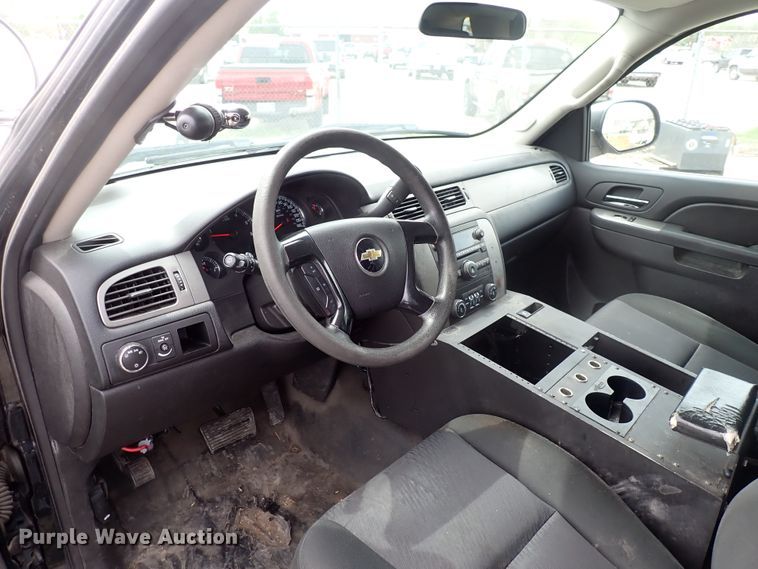 image for item DJ5600 2014 Chevrolet Tahoe Police  SUV