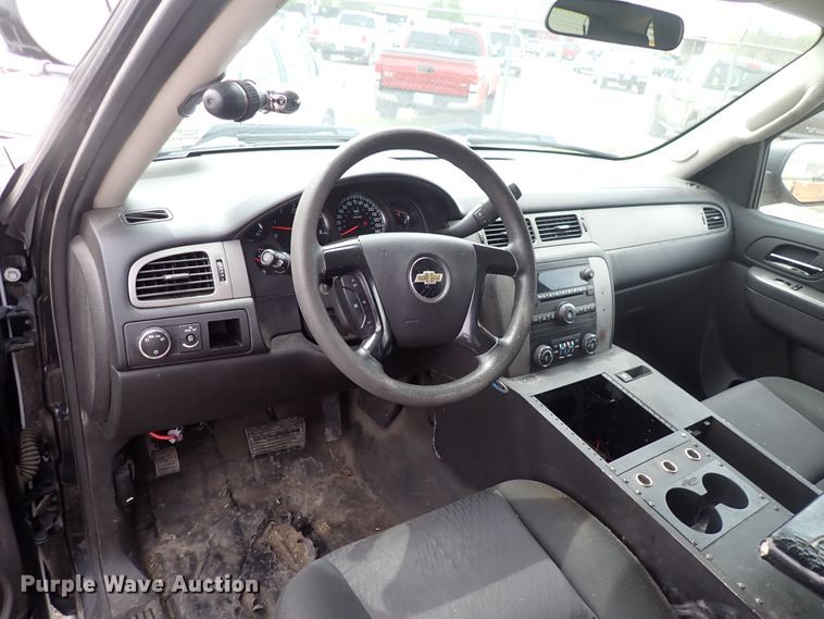 image for item DJ5600 2014 Chevrolet Tahoe Police  SUV