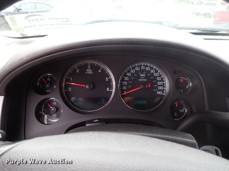 image for item DJ5600 2014 Chevrolet Tahoe Police  SUV