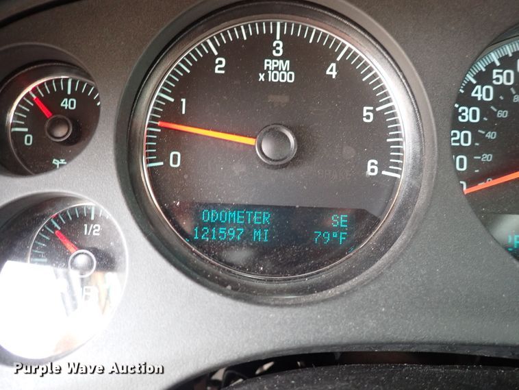 image for item DJ5600 2014 Chevrolet Tahoe Police  SUV