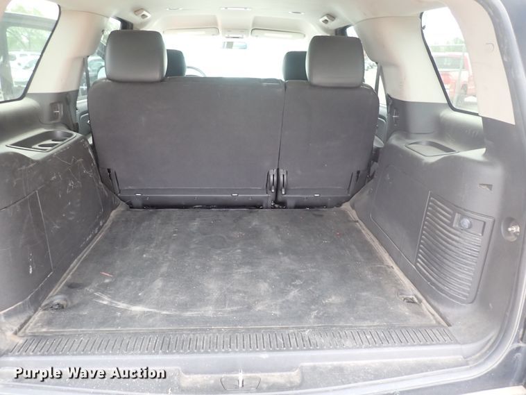 image for item DJ5600 2014 Chevrolet Tahoe Police  SUV