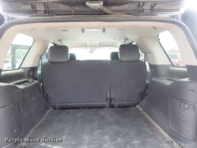 image for item DJ5600 2014 Chevrolet Tahoe Police  SUV