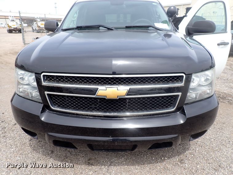 image for item DJ5600 2014 Chevrolet Tahoe Police  SUV