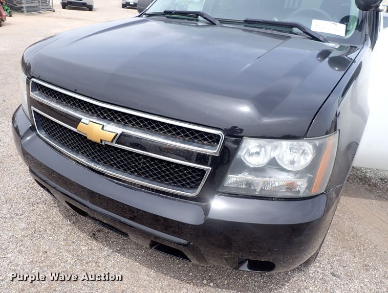 image for item DJ5600 2014 Chevrolet Tahoe Police  SUV