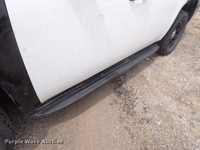 image for item DJ5600 2014 Chevrolet Tahoe Police  SUV