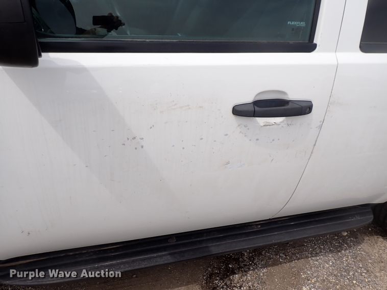 image for item DJ5600 2014 Chevrolet Tahoe Police  SUV