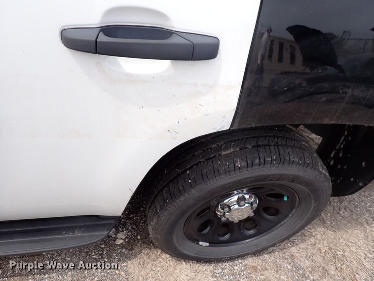 image for item DJ5600 2014 Chevrolet Tahoe Police  SUV