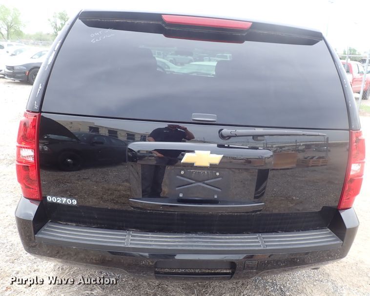 image for item DJ5600 2014 Chevrolet Tahoe Police  SUV