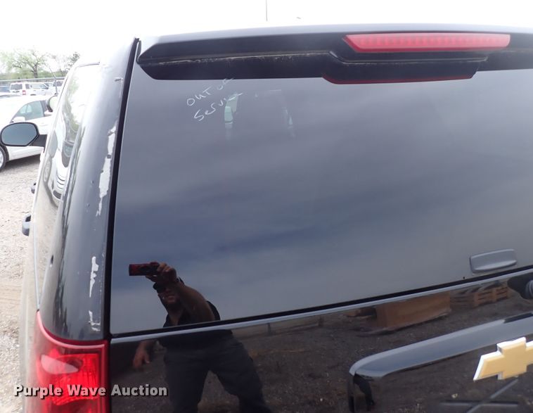 image for item DJ5600 2014 Chevrolet Tahoe Police  SUV