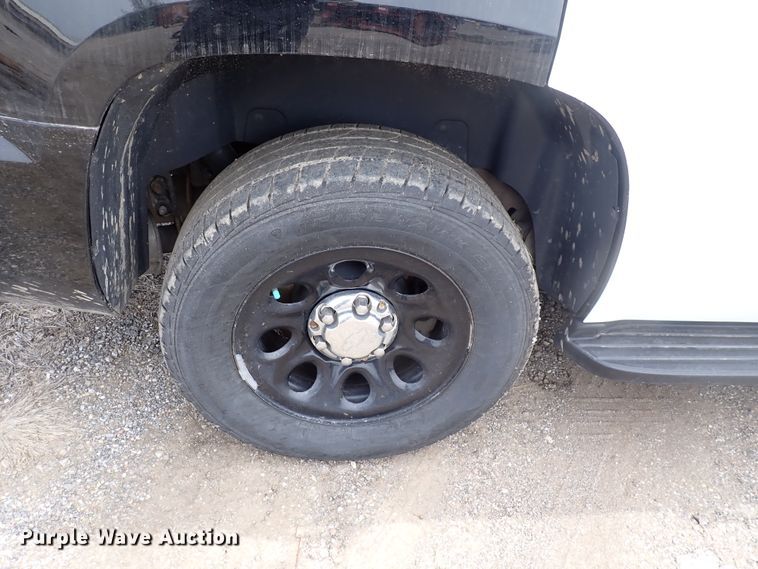 image for item DJ5600 2014 Chevrolet Tahoe Police  SUV