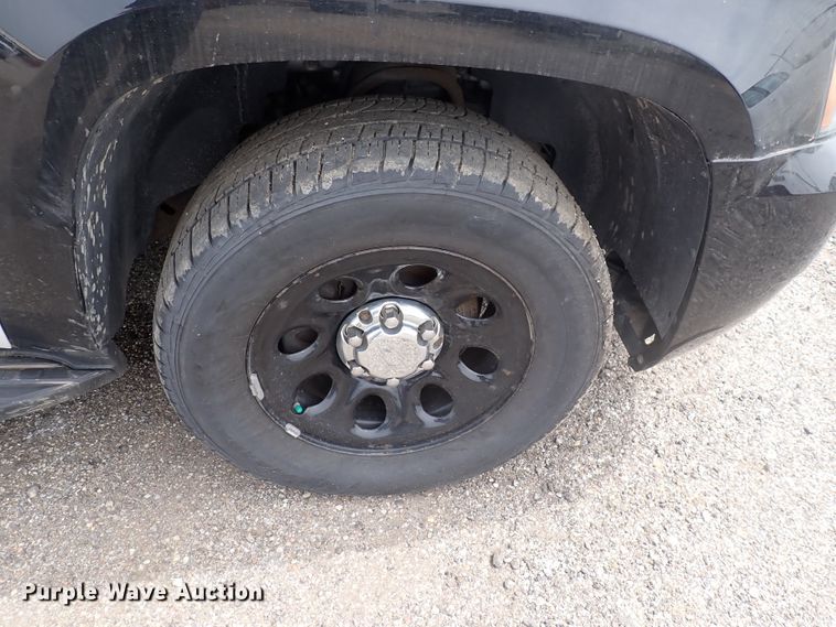 image for item DJ5600 2014 Chevrolet Tahoe Police  SUV