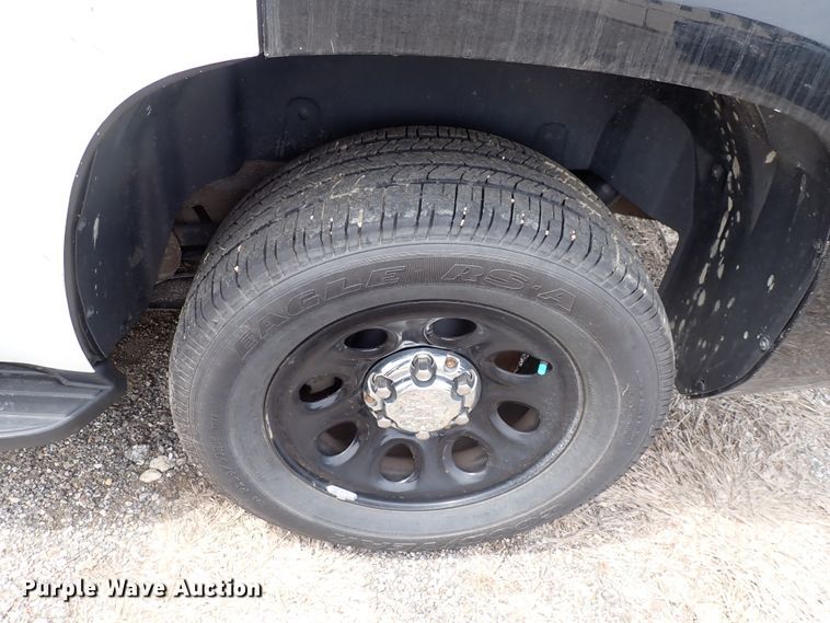 image for item DJ5600 2014 Chevrolet Tahoe Police  SUV