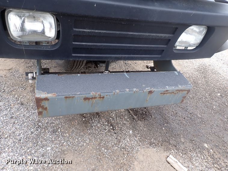 image for item DJ5601 2015 Global M3  street sweeper